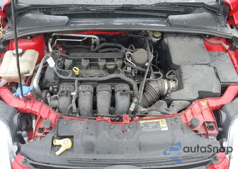 2012 Ford Focus Sel из США, поврежденный, VIN 1FAHP3H29CL338916